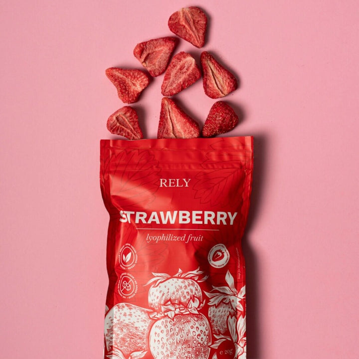 Freeze Dried Strawberries 18g