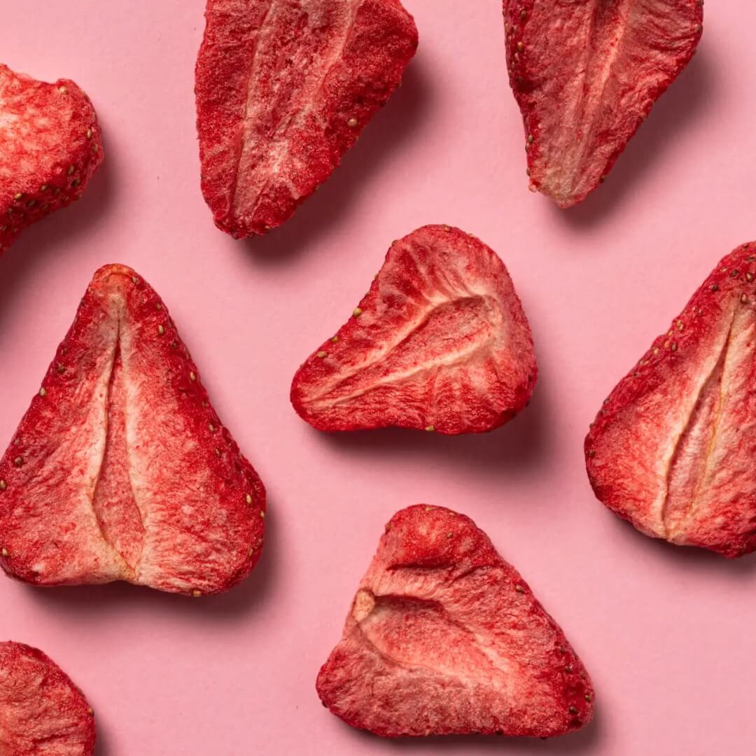Freeze Dried Strawberries 18g