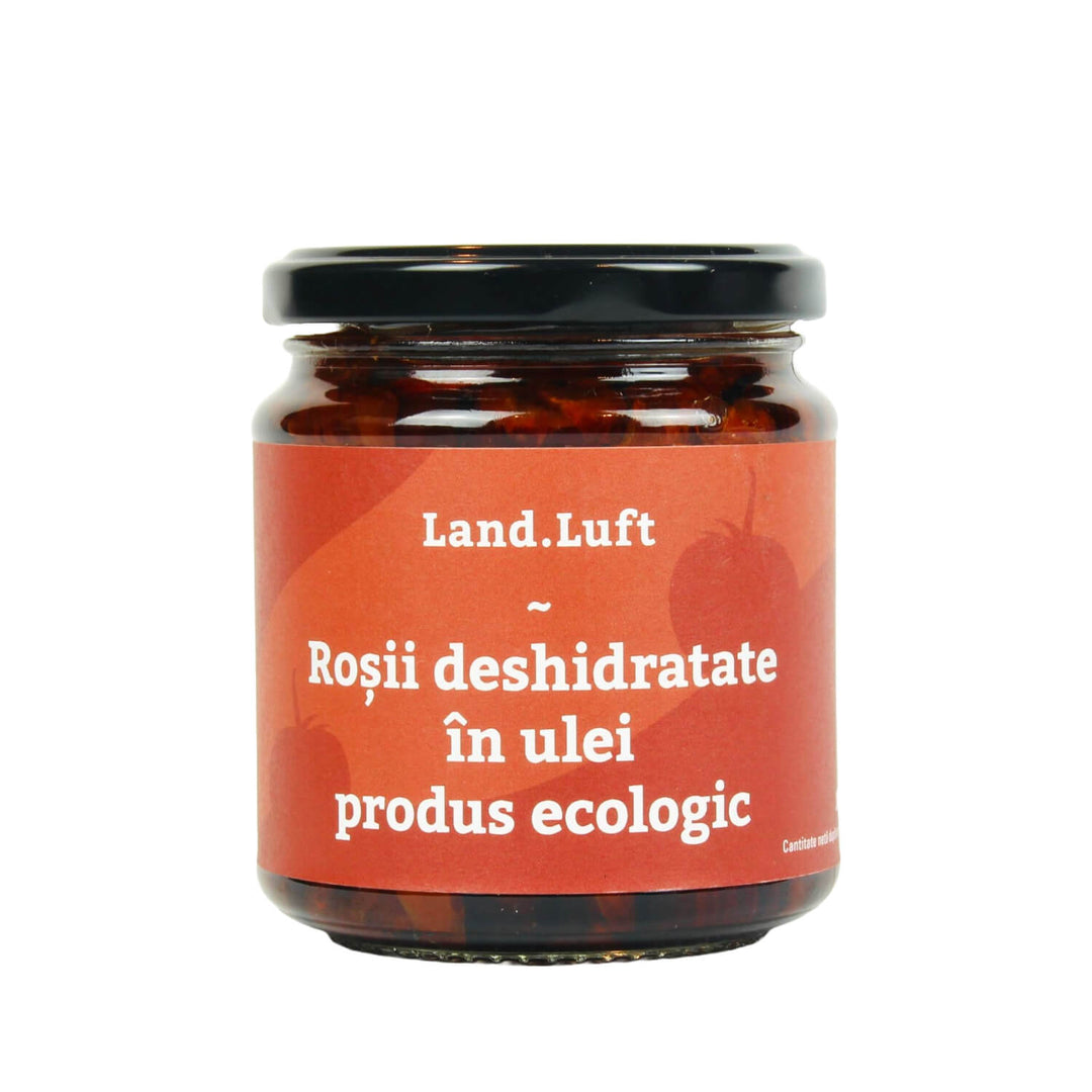 Organic Dried Tomatoes in Oil 285g