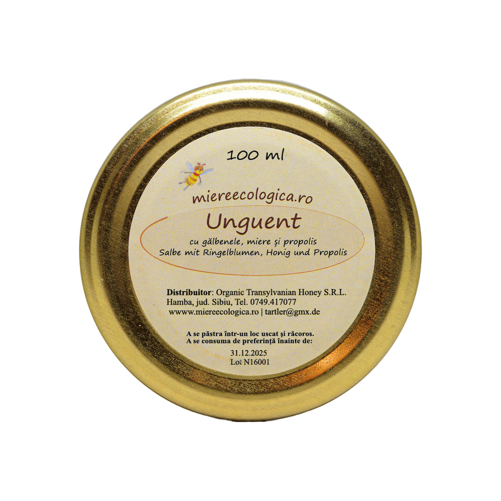 Marigold, Honey & Propolis Ointment 100ml