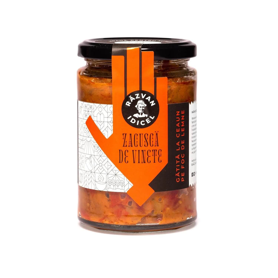 Aubergine & Vegetable Preserve 350g