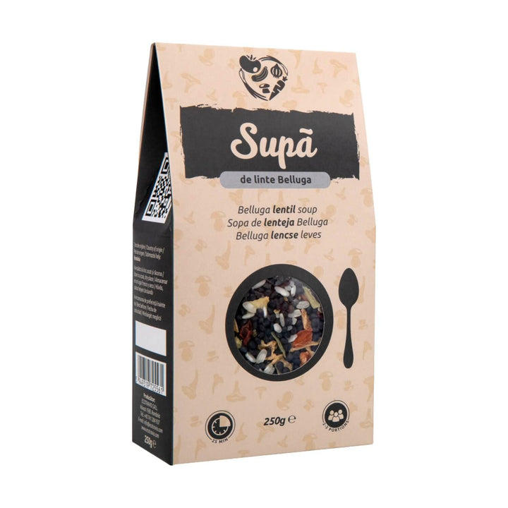 Black Beluga Lentil Soup 250g