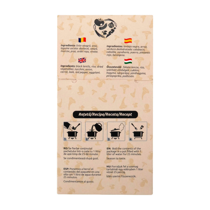 Black Beluga Lentil Soup 250g