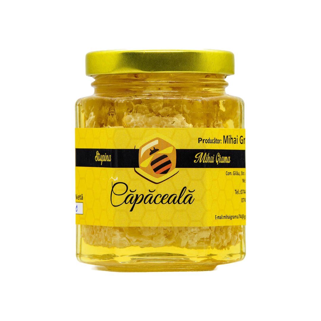 Honeycomb Cap 'Căpăceală' 200g