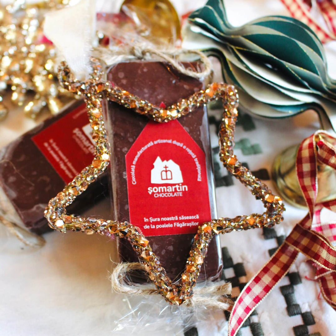 Homemade Chocolate with Walnuts 100g