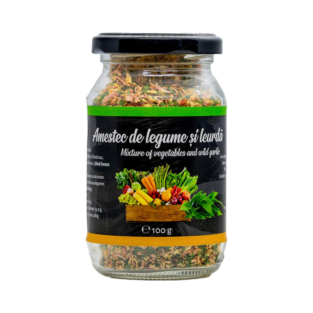 Dried Vegetable & Wild Garlic Mix 100g