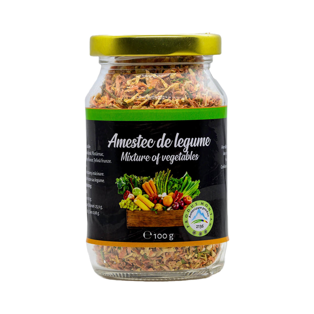 Dried Vegetable Mix 100g