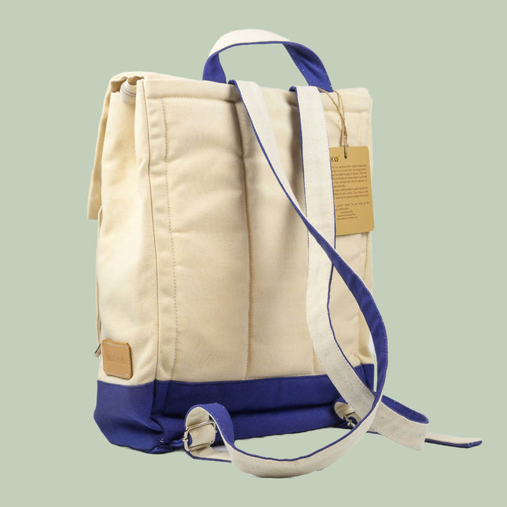 Folk Canvas Backpack