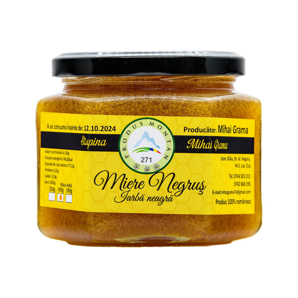 Raw Mountain Heather Honey 450g