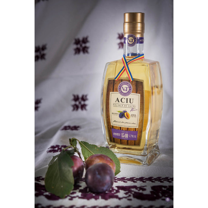 Plum Pălincă 50%, 700ml