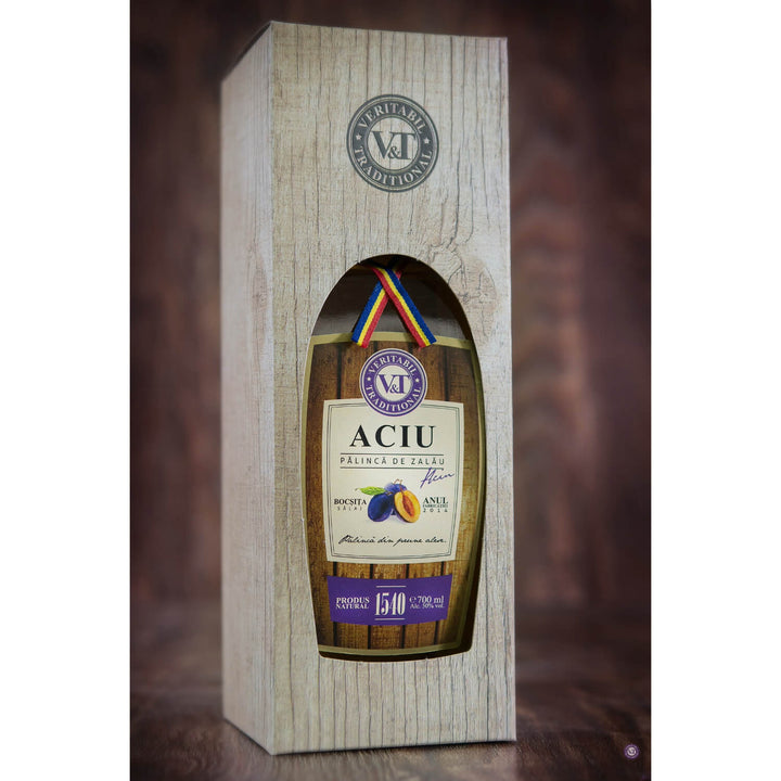 Plum Pălincă 50%, 700ml