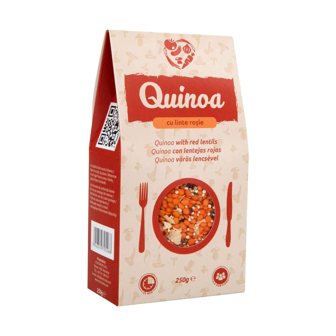 Quinoa & Red Lentils 250g