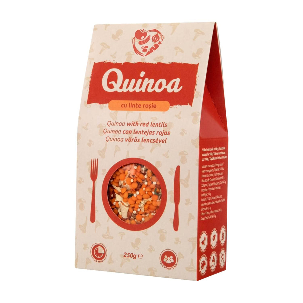 Quinoa & Red Lentils 250g
