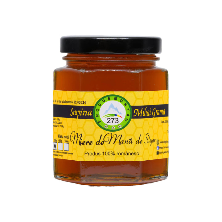 Raw Oak Tree Honeydew Honey 250g/ 450g