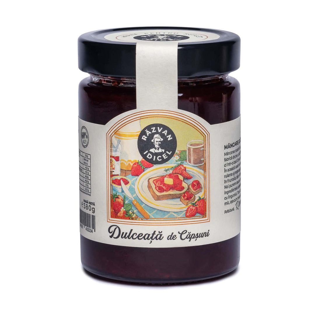 Strawberry Jam 380g