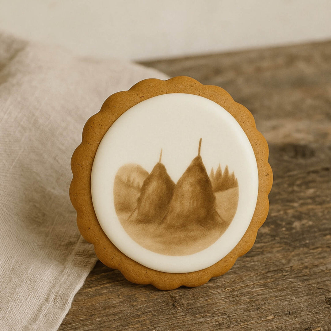 Transylvanian Haystack Iced Gingerbread 'Turta Dulce'