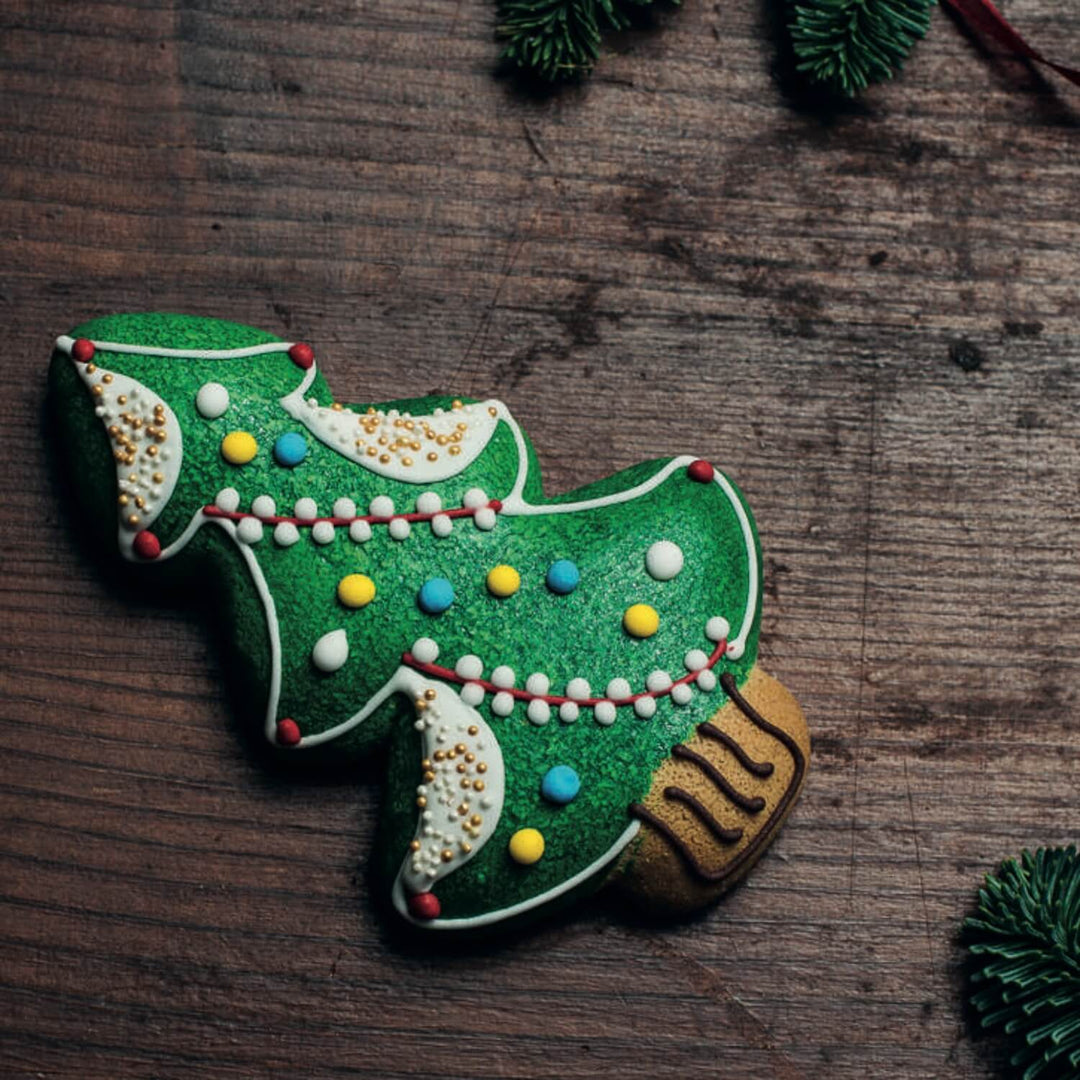Christmas Tree Gingerbread 'Turta Dulce'