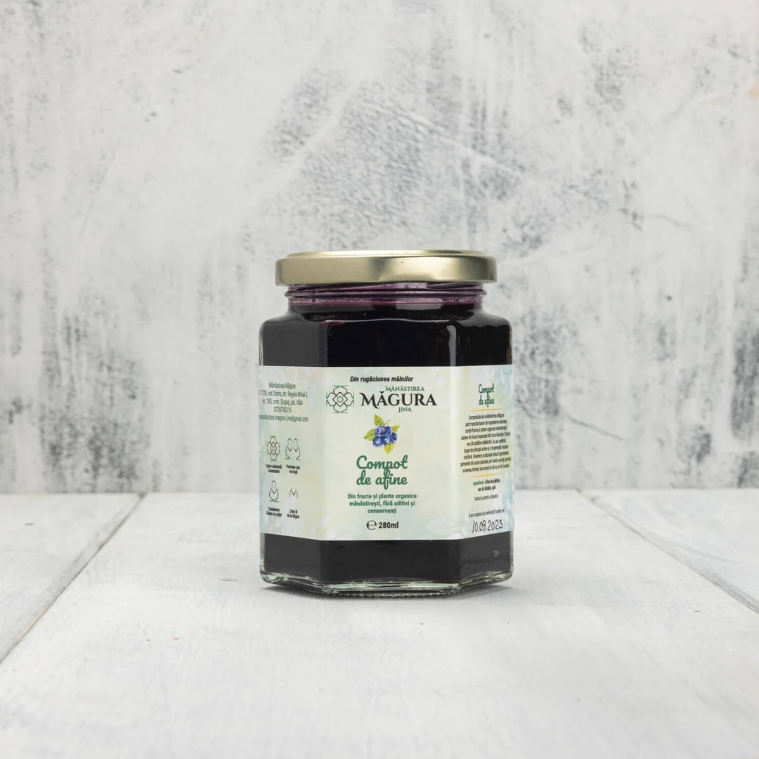 Bilberry Compote - No Added Sugar 240g