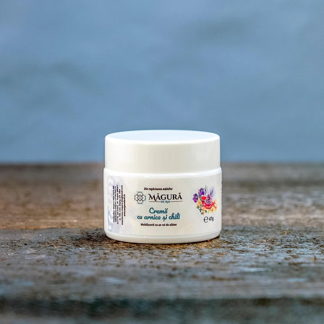 Arnica & Chilli Body Cream 47g