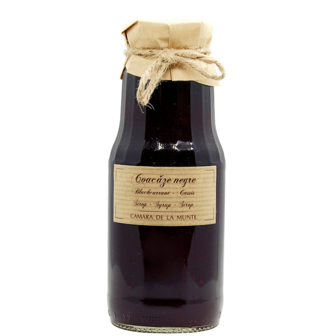 Blackcurrant syrup bottle 300ml - De Mana