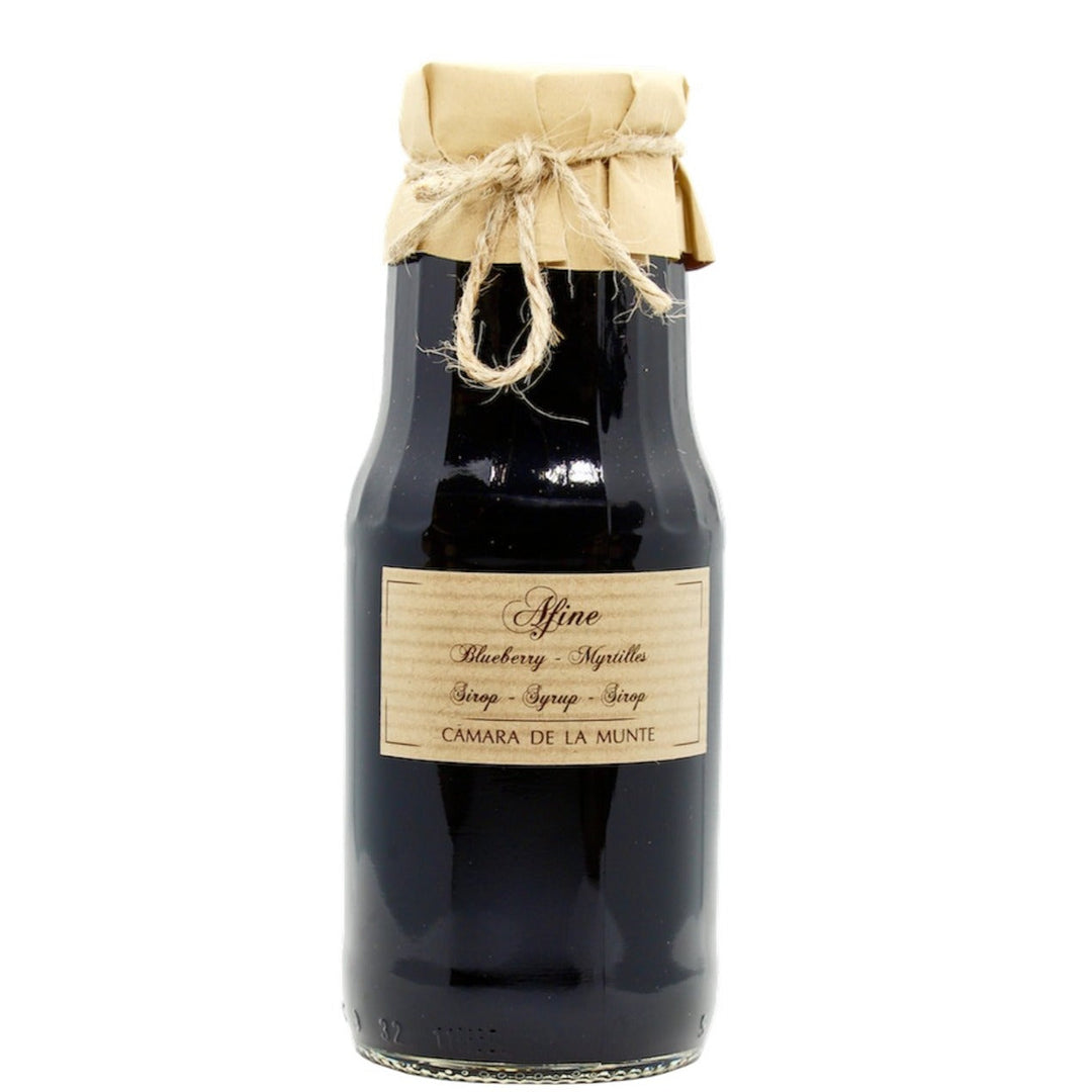 Bilberry syrup 300ml bottle - De Mana