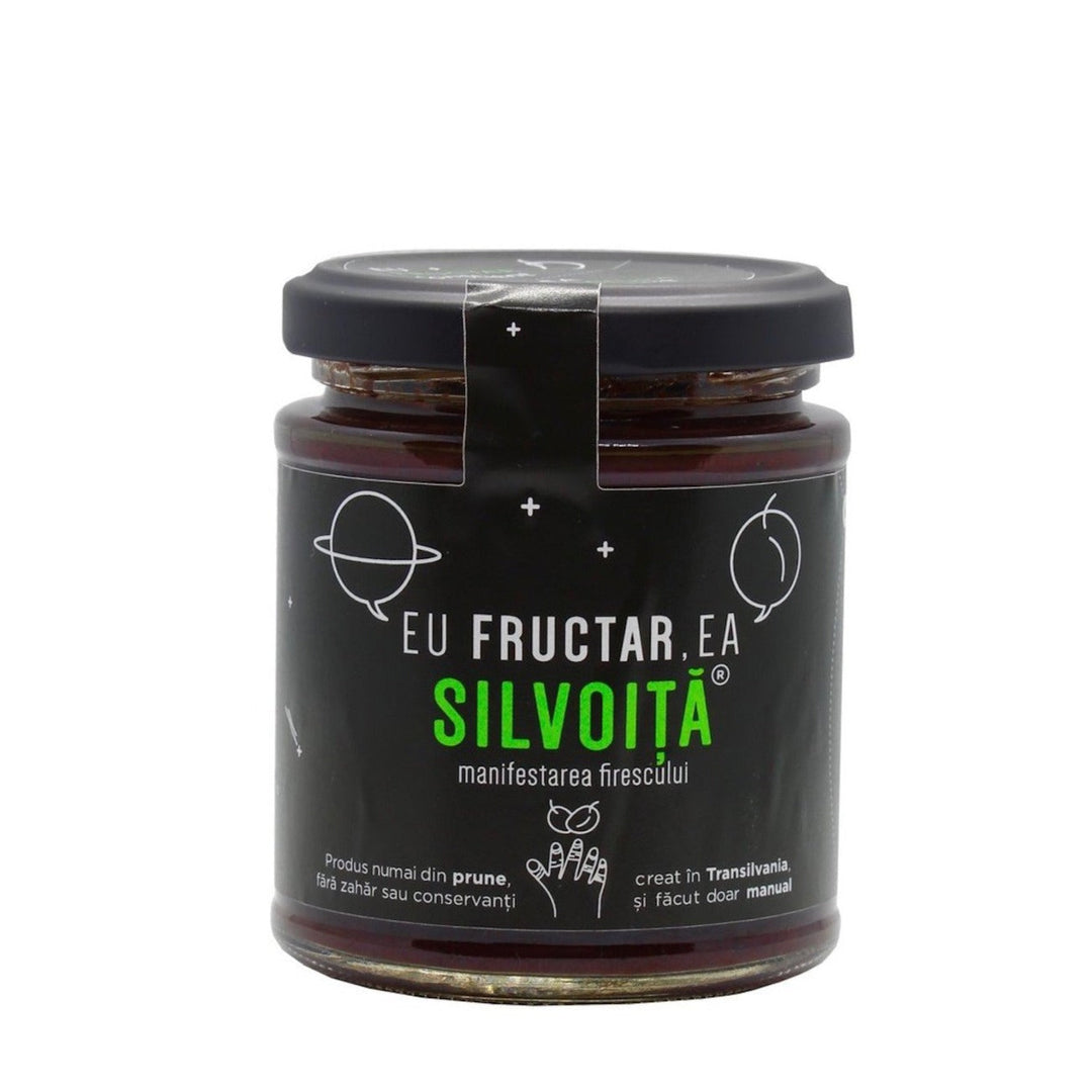 Wild plum butter 'silvoiță' 200g - De Mana