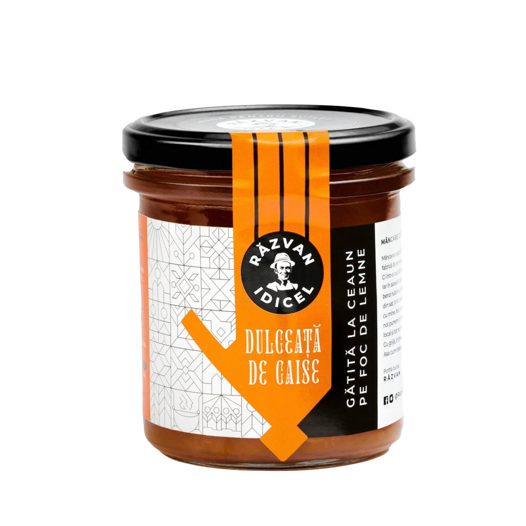 Apricot jam 380g - De Mana