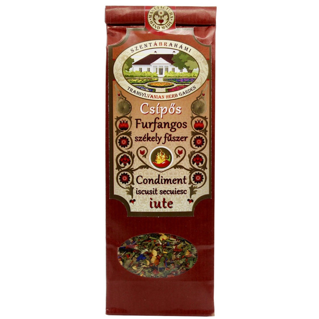 Transylvanian hot condiment spice mix 40g - De Mana