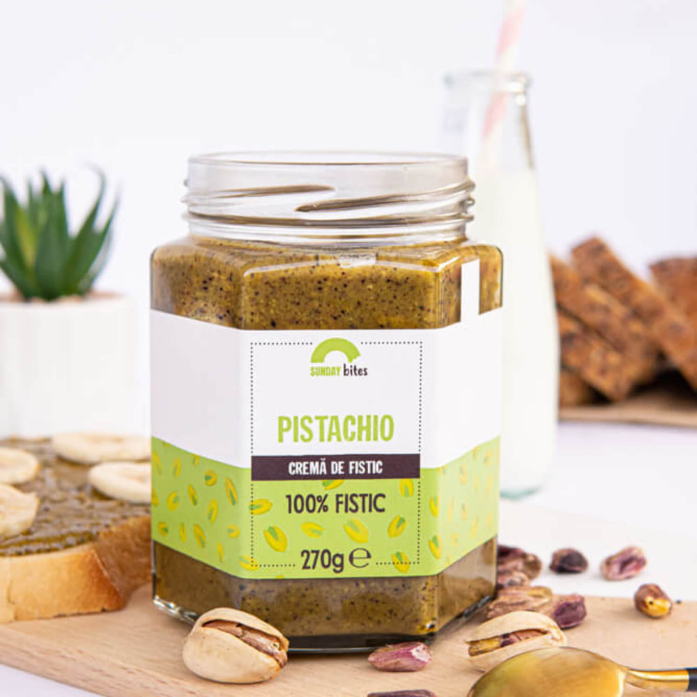 Pistachio butter 250g - De Mana