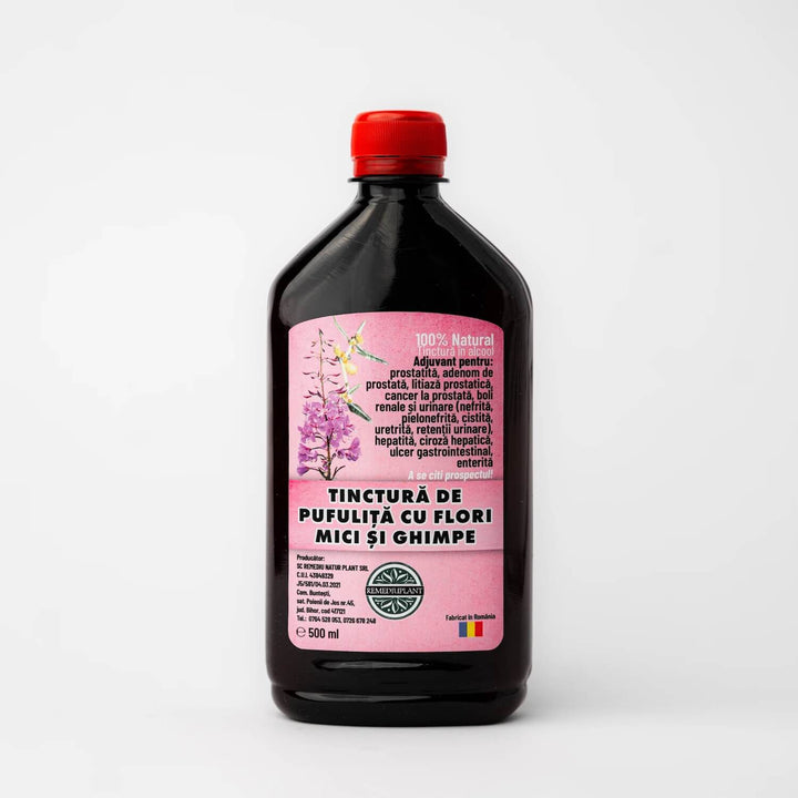Tinctură de Pufuliță cu Flori Mici și Ghimpe 500 ml