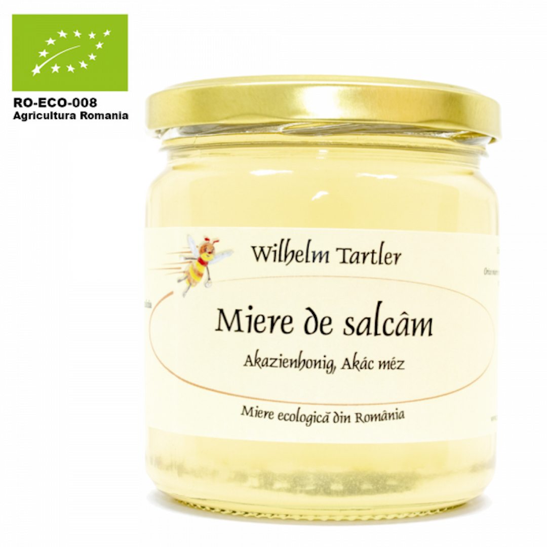 Organic raw acacia honey 250g/500g - De Mana