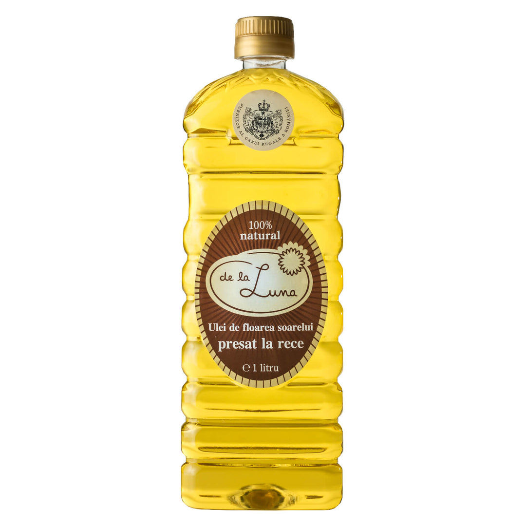 Cold pressed sunflower oil 1L - De Mana