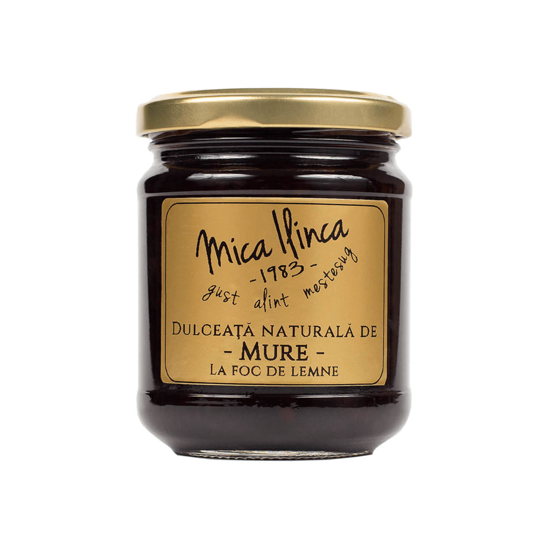 Forest blackberry jam 220g - De Mana