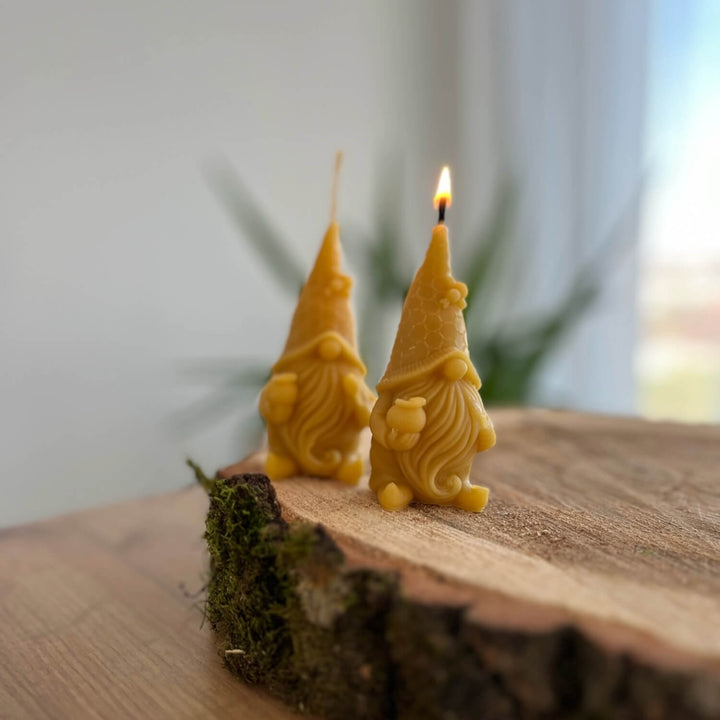 Beekeeper Beeswax Candle