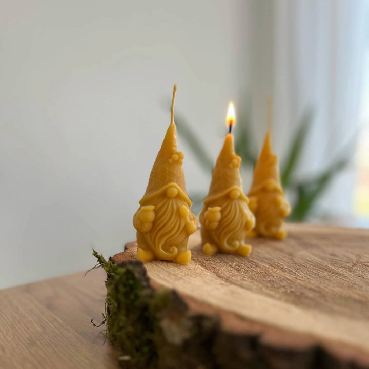 Beekeeper Beeswax Candle