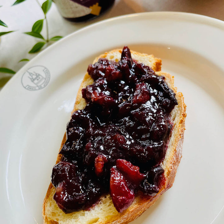 Plum & walnut jam 380g - De Mana