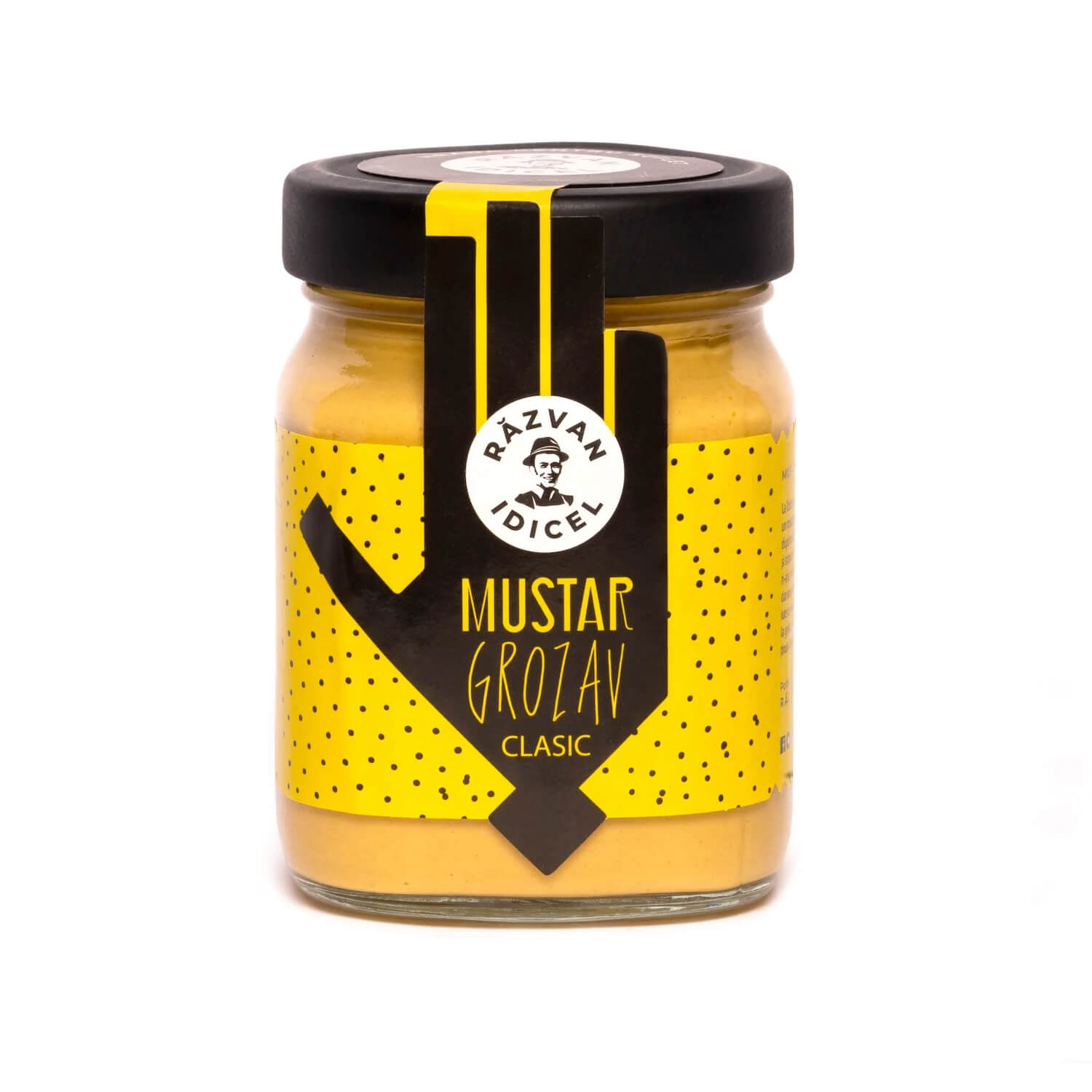 Classic Romanian mustard 310g – de mână eu