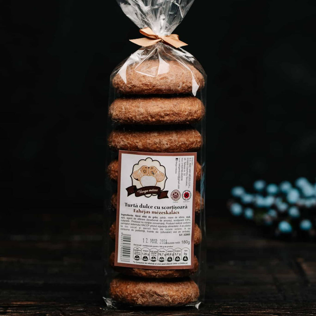 Cinnamon Gingerbread 'Turta Dulce' 180g - De Mana